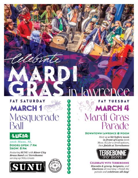 mardi gras lawrence ks